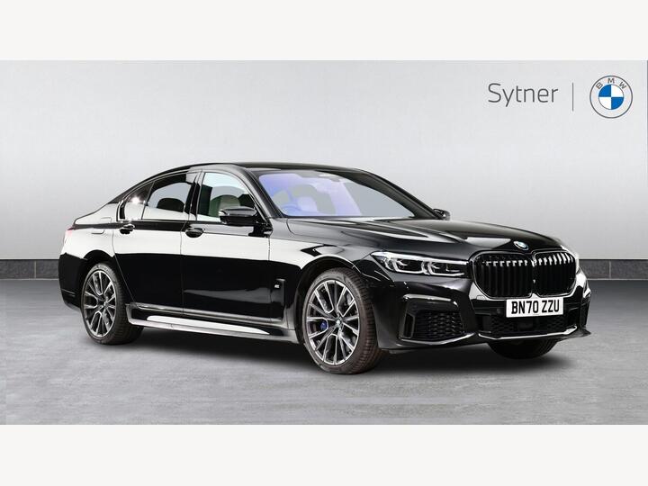 BMW 7 Series 3.0 740d M Sport Auto XDrive Euro 6 (s/s) 4dr