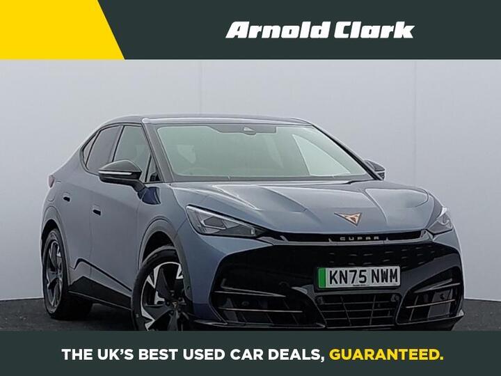 CUPRA Tavascan 77kWh V1 SUV Coupe Auto 5dr CUPRA Tavascan 77kWh V1 SUV Coupe Auto 5dr