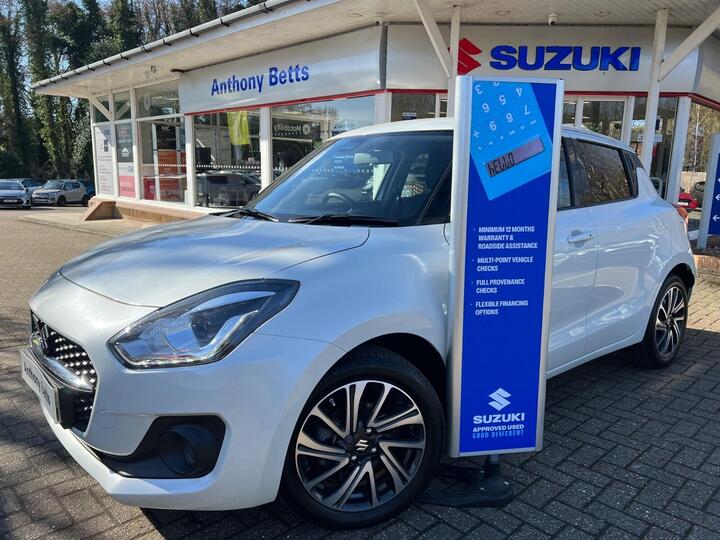 Suzuki Swift 1.2 Dualjet MHEV SZ5 CVT Euro 6 (s/s) 5dr