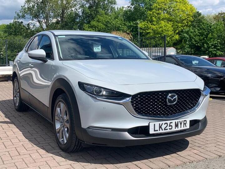 Mazda CX-30 2.5 E-SKYACTIV G MHEV Exclusive-Line Euro 6 (s/s) 5dr