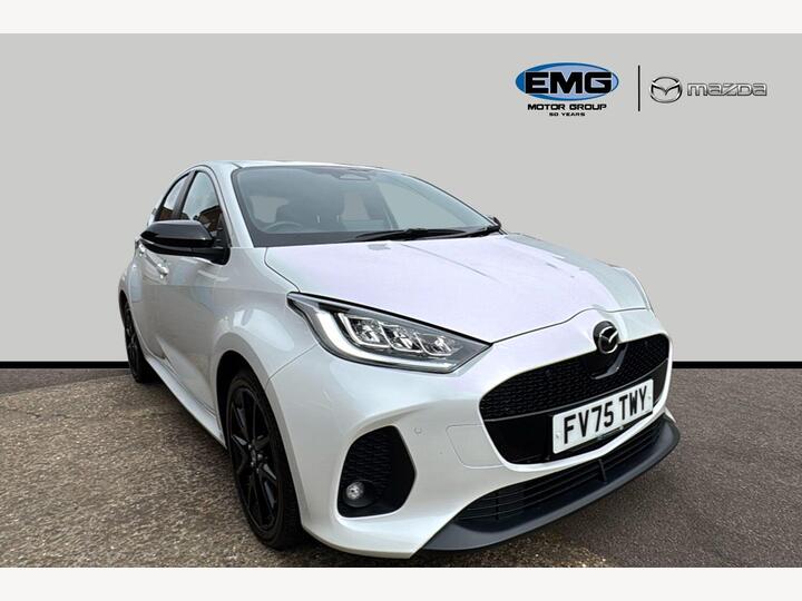 Mazda 2 1.5h Homura CVT Euro 6 (s/s) 5dr Mazda 2 1.5h Homura CVT Euro 6 (s/s) 5dr