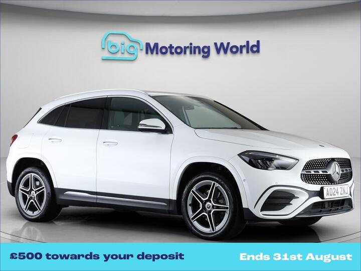 Mercedes-Benz GLA 1.3 GLA250e 15.6kWh AMG Line (Executive) 8G-DCT Euro 6 (s/s) 5dr