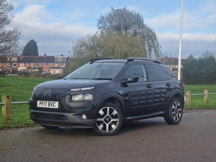 Citroen C4 Cactus 1.6 BlueHDi Flair Euro 6 5dr