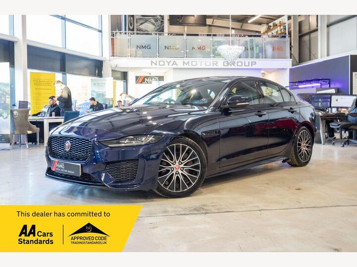 Jaguar XE 2.0 D180 R-Dynamic SE Auto Euro 6 (s/s) 4dr