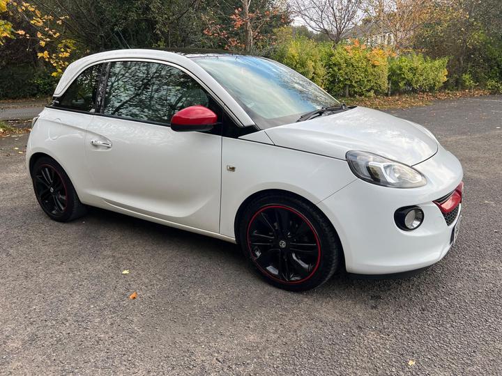 Vauxhall ADAM 1.4 16v GLAM Euro 5 3dr