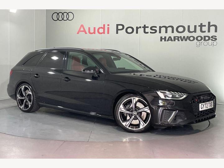 Audi S4 Avant 3.0 TDI V6 Black Edition Tiptronic Quattro Euro 6 (s/s) 5dr