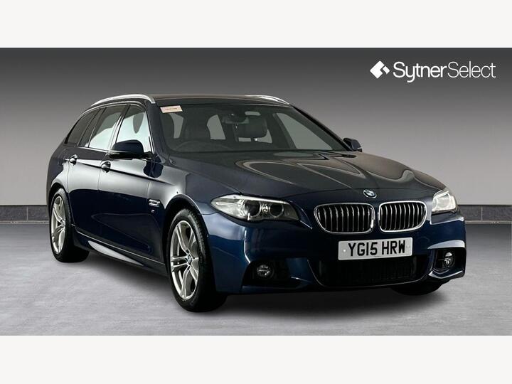BMW 5 Series 2.0 520d M Sport Touring Auto Euro 6 (s/s) 5dr