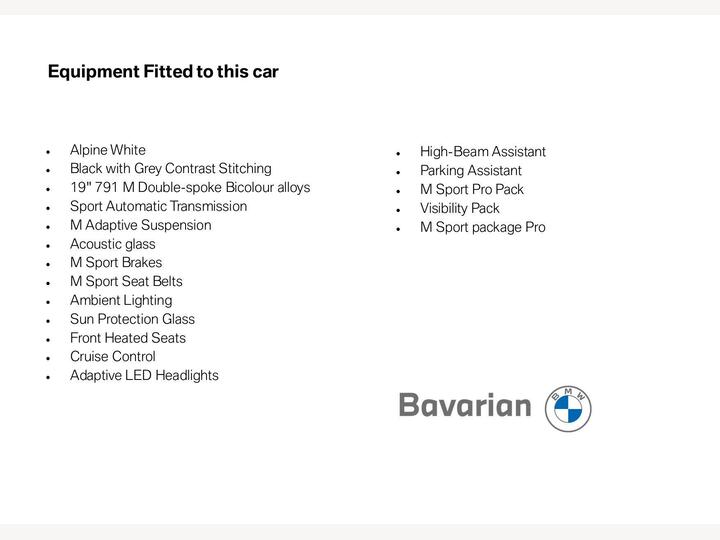 BMW 3 Series 2.0 320i M Sport Touring Auto Euro 6 (s/s) 5dr