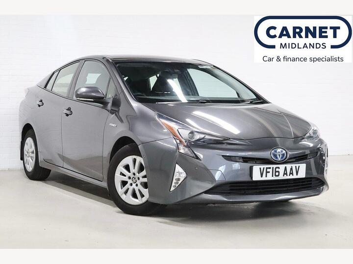 Toyota Prius 1.8 VVT-h Business Edition Plus CVT Euro 6 (s/s) 5dr (15in Alloy)