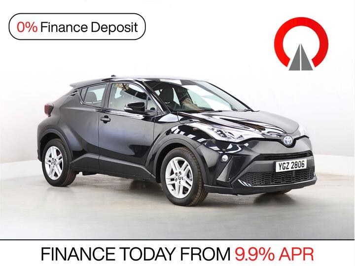 Toyota C-HR 1.8 VVT-h Icon CVT Euro 6 (s/s) 5dr