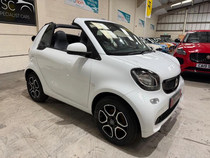 Smart Fortwo 0.9T Prime (Premium) Cabriolet Euro 6 (s/s) 2dr