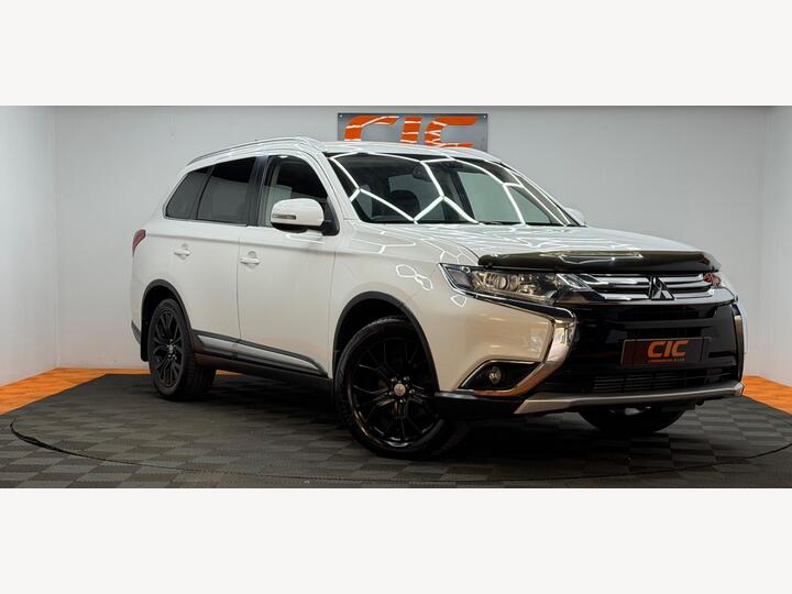 Mitsubishi Outlander 2.2 DI-D GX3 4WD Euro 6 (s/s) 5dr