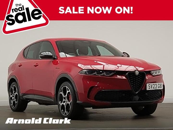 Alfa Romeo Tonale 1.3 VGT 15.5kWh Veloce Auto Q4 AWD Euro 6 5dr Alfa Romeo Tonale 1.3 VGT 15.5kWh Veloce Auto Q4 AWD Euro 6 5dr