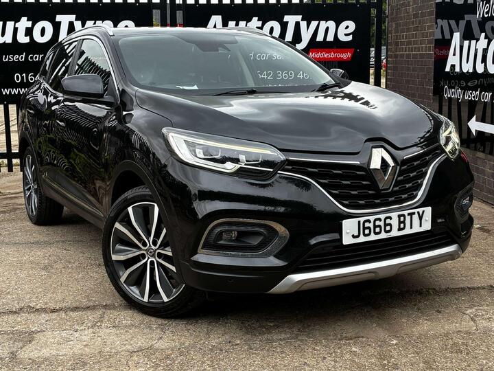 Renault KADJAR 1.3 TCe S Edition EDC Euro 6 (s/s) 5dr