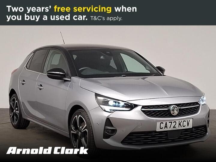 Vauxhall Corsa 1.2 Turbo Ultimate Euro 6 (s/s) 5dr
