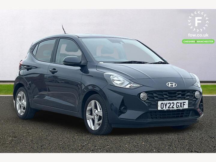 Hyundai I10 1.0 SE Connect Euro 6 (s/s) 5dr Hyundai I10 1.0 SE Connect Euro 6 (s/s) 5dr