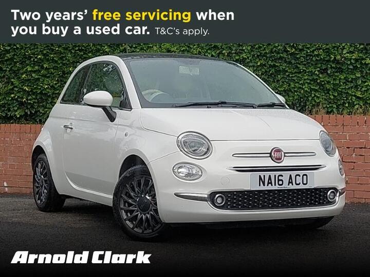 Fiat 500 1.2 ECO Lounge Euro 6 (s/s) 3dr
