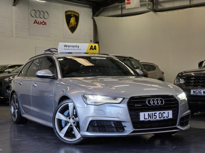 Audi A6 AVANT 3.0 BiTDI V6 Black Edition Tiptronic Quattro Euro 6 (s/s) 5dr