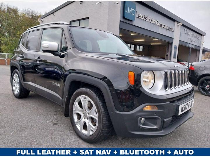 Jeep RENEGADE 1.4T MultiAirII Limited DDCT Euro 6 (s/s) 5dr