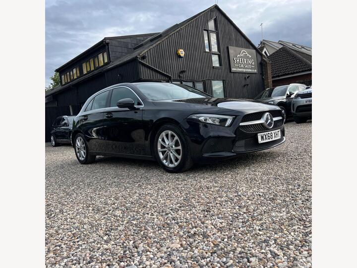 Mercedes-Benz A Class 1.5 A180d Sport (Executive) 7G-DCT Euro 6 (s/s) 5dr