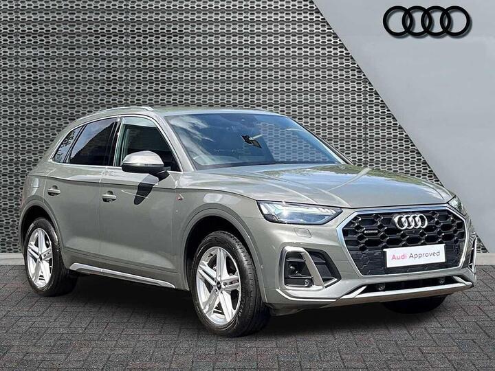 Audi Q5 2.0 TDI 40 S Line S Tronic Quattro Euro 6 (s/s) 5dr