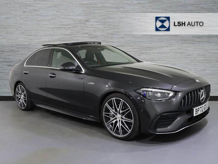 Mercedes-Benz C Class 2.0 C43 MHEV AMG (Premium Plus) G-Tronic+ 4MATIC Euro 6 (s/s) 4dr