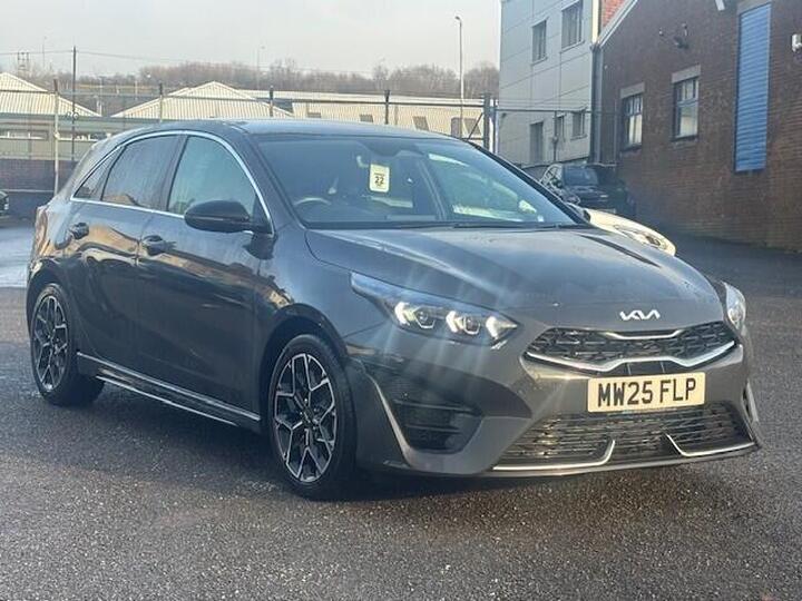 Kia Ceed 1.5 T-GDi GT-Line Euro 6 (s/s) 5dr