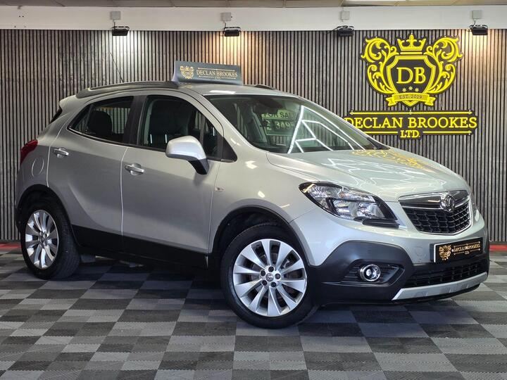 Vauxhall Mokka 1.4i Turbo Tech Line 2WD Euro 6 (s/s) 5dr