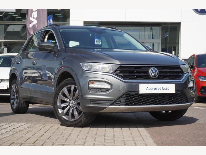 Volkswagen T-ROC 1.5 TSI EVO SE DSG Euro 6 (s/s) 5dr