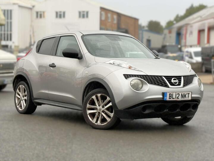 Nissan JUKE 1.6 Visia Euro 5 5dr