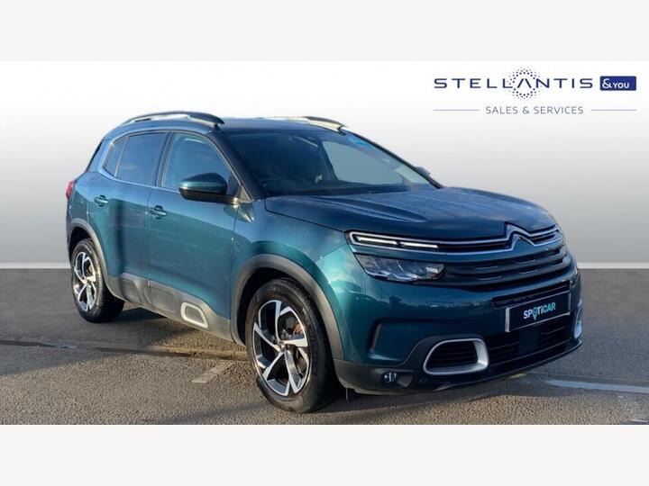 Citroen C5 Aircross 1.2 PureTech Shine Euro 6 (s/s) 5dr