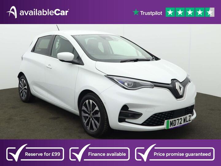 Renault Zoe R135 EV50 52kWh GT Line + Auto 5dr (Rapid Charge)