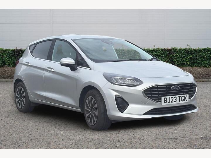 Ford Fiesta 1.0T EcoBoost Titanium Euro 6 (s/s) 5dr