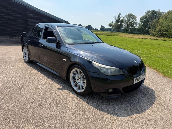 BMW 5 Series 2.0 520d M Sport Steptronic Euro 4 4dr