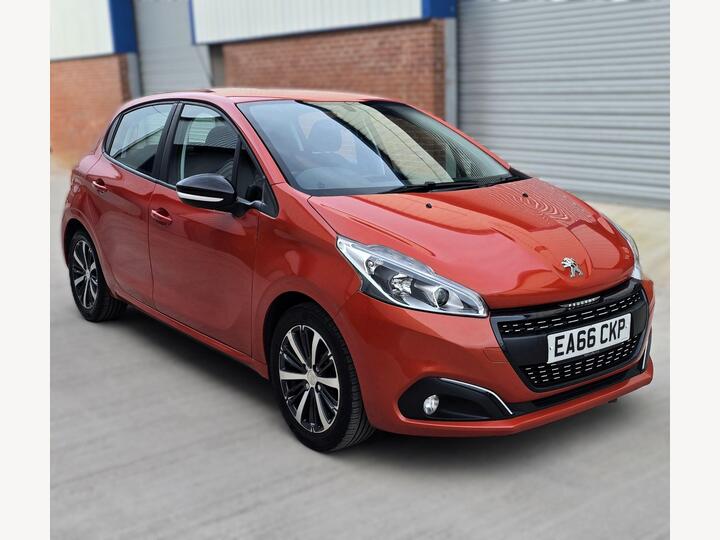 Peugeot 208 1.2 PureTech Active Design Menthol Euro 6 5dr Peugeot 208 1.2 PureTech Active Design Menthol Euro 6 5dr