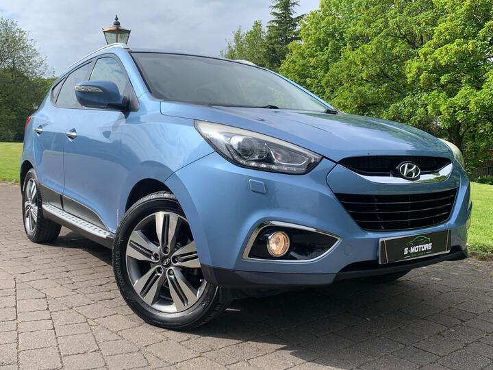 Hyundai Ix35 1.7 CRDi Premium Euro 5 (s/s) 5dr