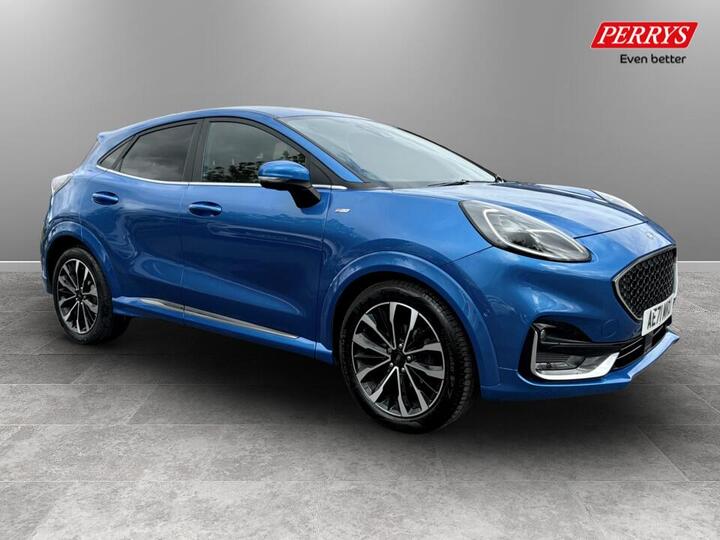 Ford Puma 1.0T EcoBoost MHEV ST-Line Vignale DCT Euro 6 (s/s) 5dr