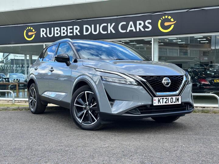 Nissan Qashqai 1.3 DIG-T MHEV Tekna XTRON Euro 6 (s/s) 5dr