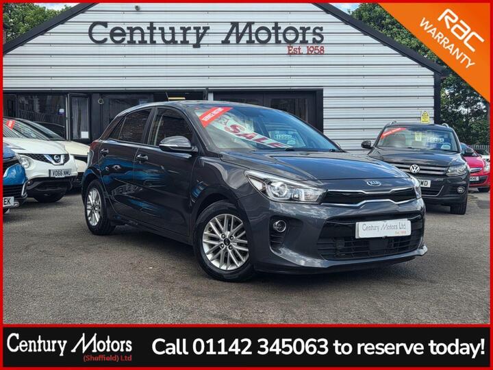 Kia RIO 1.25 2 Euro 6 (s/s) 5dr
