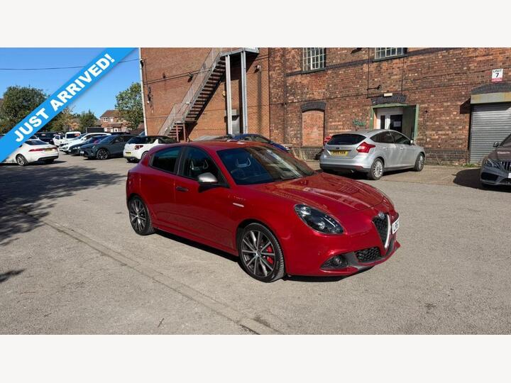 Alfa Romeo GIULIETTA 1750 TBi Veloce TCT Euro 6 5dr