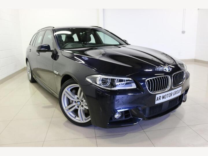 BMW 5 Series 3.0 535i M Sport Touring 5dr Petrol Auto Euro 6 (s/s) (306 Ps)
