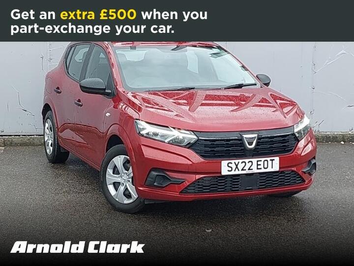 Dacia Sandero 1.0 TCe Essential Euro 6 (s/s) 5dr