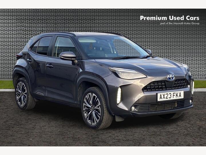 Toyota Yaris Cross 1.5 VVT-h Excel E-CVT Euro 6 (s/s) 5dr