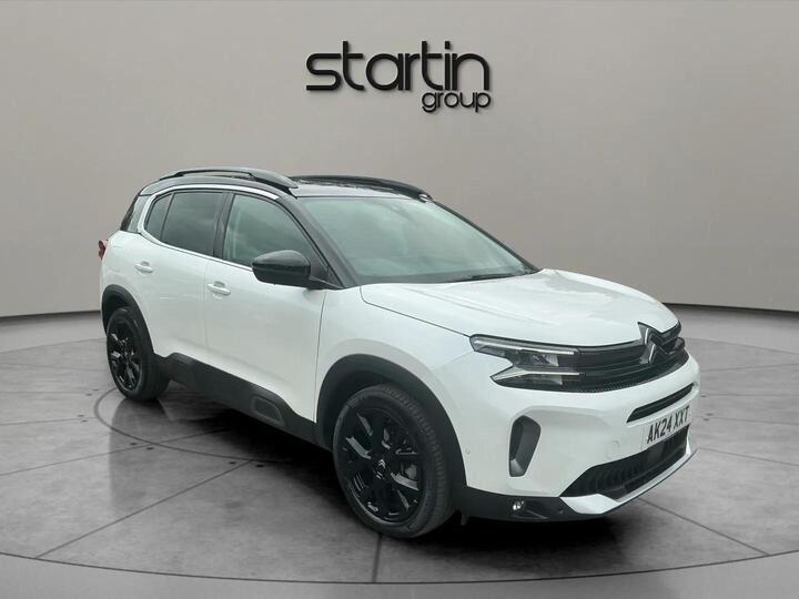 Citroen C5 Aircross 1.2 PureTech MHEV E-series E-DSC Euro 6 (s/s) 5dr Citroen C5 Aircross 1.2 PureTech MHEV E-series E-DSC Euro 6 (s/s) 5dr