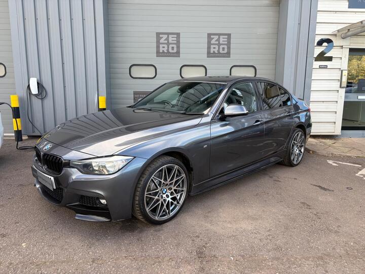 BMW 3 Series 2.0 320d M Sport Auto XDrive Euro 6 (s/s) 4dr