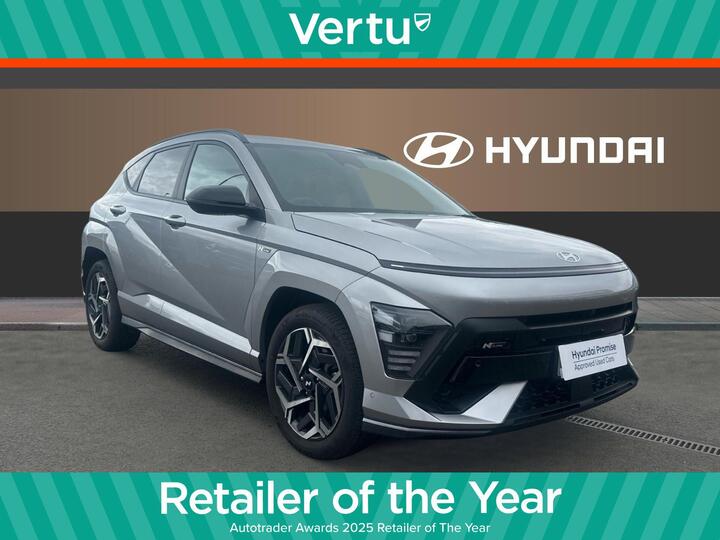 Hyundai KONA 1.6 T-GDi N Line S Euro 6 (s/s) 5dr Hyundai KONA 1.6 T-GDi N Line S Euro 6 (s/s) 5dr