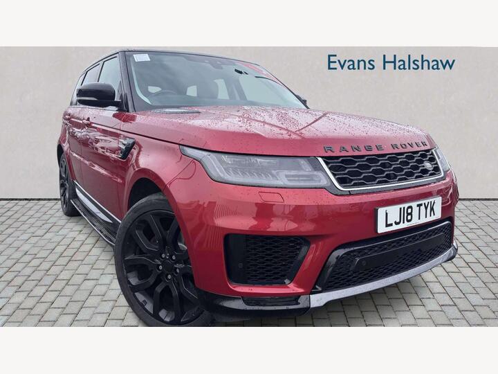 Land Rover RANGE ROVER SPORT DIESEL ESTATE 2.0 SD4 HSE Auto 4WD Euro 6 (s/s) 5dr