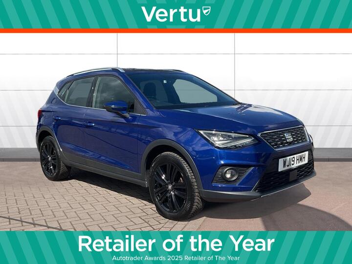 SEAT Arona 1.0 TSI XCELLENCE DSG Euro 6 (s/s) 5dr