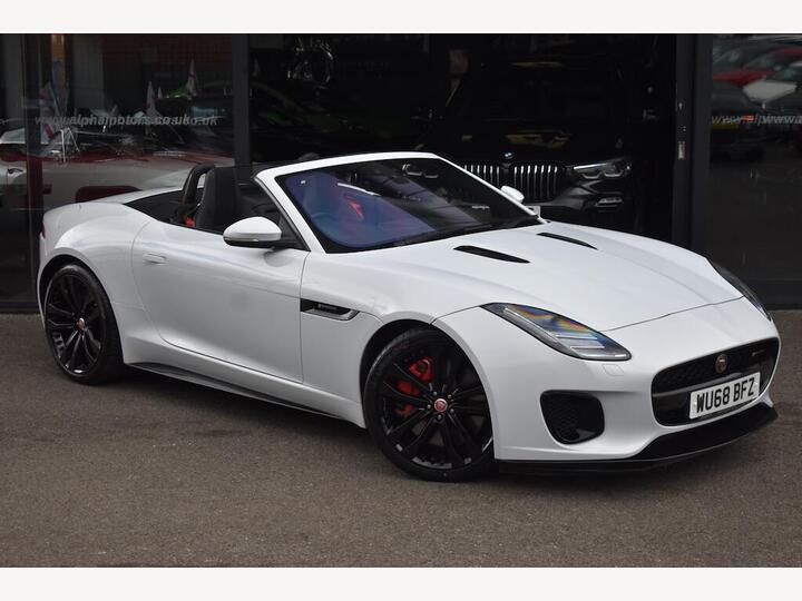 Jaguar F-Type 2.0i GPF R-Dynamic Auto Euro 6 (s/s) 2dr