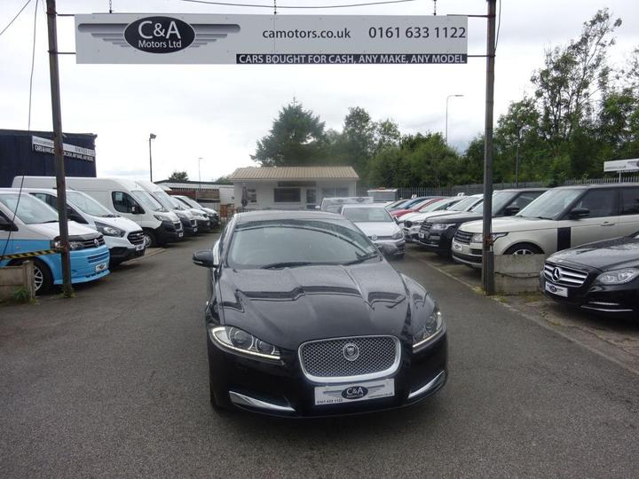 Jaguar XF 2.2d SE Auto Euro 5 (s/s) 4dr